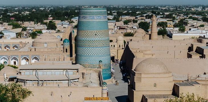 Интересное путешествие в Хиву — город из песка